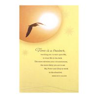 Difficult Times - Jesus Calling by Sarah Young - Inspirational Boxed Cards - Sunrise