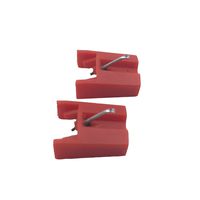 banpa Replacement Stylus Turntable Needle for ION ICT04RS - ION TTUSB, TTUSB10, ITTCD10, LPDock, LP2CD, LP2Flash, IProfile and Profile Flash (Pack of 2)