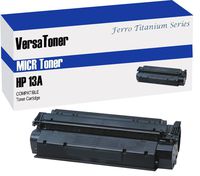 VersaToner - 13A Q2613A MICR Toner Cartridge for Check Printing - Compatible with LaserJet 1300
