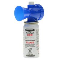 Shoreline Marine Air Horn Can and Blow Horn, 1.4 ounce