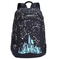 Uniker Girls Backpacks for Elementary School 17 Inch