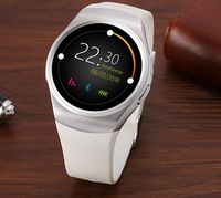 TechComm KW18 Bluetooth and GSM Smart Watch with Call Text Heart Rate