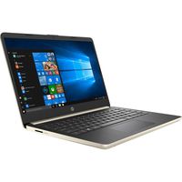 HP 14" Touchscreen PC 4GB RAM, 128GB SSD, i3 HD Laptop, Dual-Core up to 3.90 GHz, Fingerprint, USB-C, 1366x768, UHD 620 Graphic, Bluetooth, Webcam, Win 10
