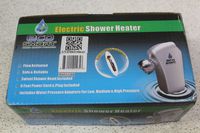 Electric In-Line Shower Tankless Water Heater