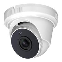 Dome Security Camera 1080P HD 4-in-1 (HD-TVI/CVI/AHD/Analog), Analog CCTV Camera 2MP 1920x1080, 65ft Night Vision, 3.6mm Lens