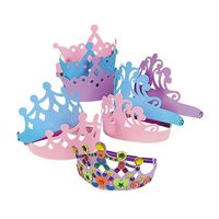 Fun Express Foam Princess Tiaras (1 Dozen)