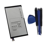 Toopower New Replacement Battery for Samsung EB-BT330, EB-BT330FBU, Samsung Galaxy TAB4 8.0, SM-T330, SM-T337, SM-T337A, SM-T337V, T330,T337,T337A, T337V+Free Opening Tool Kits