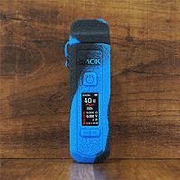 ModShield for Smok RPM40 Silicone Case ByJojo RPM 40 Protective Cover Wrap Skin Shield (Blue/Black)