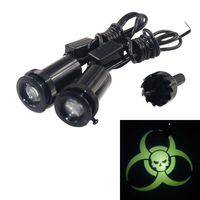 Wired Car Door LED Welcome Projector Light Zombie