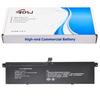 R13B01W R13B02W Laptop Battery Compatible Xiaomi Mi Air 13.3" Series Tablet 7.6V 39Wh