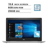 DELL 2019 Inspiron 15 5000 i5570 15.6 Inch FHD Laptop (Intel Quad Core i7-8550U 4.0 GHz, 16GB DDR4 RAM, 128GB SSD (Boot) + 1TB HDD, Bluetooth, WiFi, Windows 10) (Renewed)