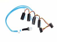 Dell PowerEdge T110 SAS SATA Hard Drive Cable 233TD 0233TD CN-0233TD