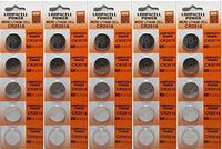 (25) CR2016 Lithium Button Cell 3V Batteries
