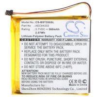 Replacement Battery for Beats Studio 2.0, TCHAN Beats Wireless Headset 560mAh Li-Polymer Battery