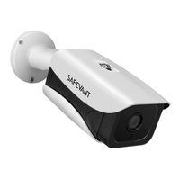 SAFEVANT 1080P CCTV Bullet Waterproof Outdoor Indoor Surveillance Camera( No Video Cable),3.6mm Lens High Resolution IR Cut 65Ft Night Vision,Use for SAFEVANT 1080P AHD DVR Kits