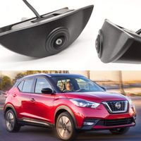 SPEEDLONG 170° HD CCD Night Vision Car Front View Camera Logo Embedded fit for Nissan Kicks 2018 2019 (170° Kicks 2018-2019)