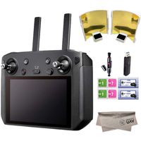 2019 DJI Smart Controller with 5.5-inch 1080p Display, comes USB 3.0 Card Reader, Signal Booster, Cleaning Kit, with OcuSync 2.0, Customized Android System, Only Compatible with Mavic 2 Series