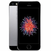 Apple iPhone SE, 128GB, Space Gray - Fully Unlocked (Renewed)