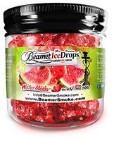 Watermelon 50G Ultra Premium Beamer Ice Drops ¨ Hookah Shisha Smoking Gel. Each bowl lasts 2-4 Hours! USA Made, Huge Clouds, Amazing Taste! Better Taste & Clouds than Tobacco! 2-3 bowls per Jar!