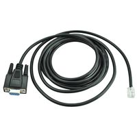 BIN BON - IMC Hot 7.9 Ft RS232 to 6P6C Plug Industrial Adapter PLC Cable for Keyence KV 16 1000