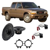 Compatible with GMC Sonoma 1998-2004 Front Doors Factory Replacement Harmony HA-R65 Speakers New