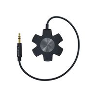 5 Ways Multi Headphone Splitter Compatible for iPhone iPad, Cubilux Headset Extension Adapter 3.5mm Male to 3.5mm Female Stereo Audio Cable Converter for Samsung S10, LG, Smartphones, Tablets, Laptops