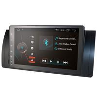 Android 9.0 Quad Core 9 Inch 1024x600 HD Touchscreen Car Radio with Car Navigation for BMW 5 Series BMW E39 BMW X5 E53 BMW M5 BMW 7 Series E38 SWC WiFi 4G USB SD CAM-in DAB+
