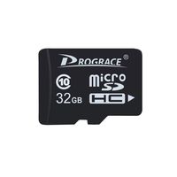 PROGRAC 32GB Micro SD Card Class 10 TF Card Memory Card for Kids Camera