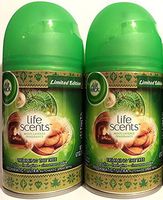 Air Wick Freshmatic Ultra Automatic Spray Refill - Limited Edition - Life Scents - Trimming The Tree - Holiday Collection 2016 - Net Wt. 6.17 OZ (175 g) Per Can - Pack of 2