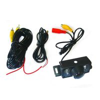 EinCar Backup Camera with Waterproof HD Night Vision Rear View Camera and 170 Degree Super Wide Angle Reverse Camera for Cars Jeep SUV RV Van MPV Trucks Micro Bus etc