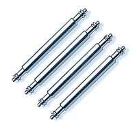Barton Watch Bands BARS23 Stainless Steel Watch Pins, 23mm, Pack of 4