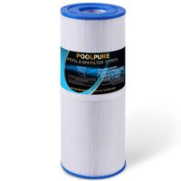 POOLPURE Spa Filter Replaces Pleatco PRB50-IN, Unicel C-4950, Guardian 413-212-02, Filbur FC-2390, Dynamic 03FIL1600, Pentair R173434, 5 X 13 Hot Tub Filter, 1 Cartridge