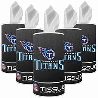 NFL Tennessee Titans Accessories Party Supplies & Party Decorations Tissue Cups 5-Pack