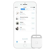 nonda Aiko Finder, Easy to Use iOS App, Rechargeable and Longer Battery Life. Bluetooth Key Finder, Phone Finder, Wallet Finder, Louder Beep, Smart Bluetooth Tracker for Pet/Car/Luggage