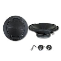 Alpine 6-inch 2-Way Car Audio Component Speakers Pair 6"