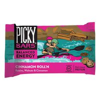Picky Bars Real Food Energy Bars, Cinnamon Roll'n, 1.6oz (Pack of 10)