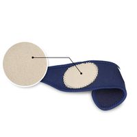 1 Pair Foot Pad Breathable Flexible Practical Foot Sleeve Cushion Arch Support Feet Care for Plantar Fasciitis Foot Pain Flat Feet