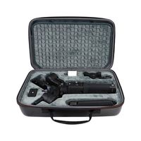 Eve.Ruan Handheld Storage Bag for DJI Ronin-S SC Gimbal Stabilizer Travel Carrying Case with Mesh Pockets, Two-Way Zipper, Durable and Easy to Open and Close