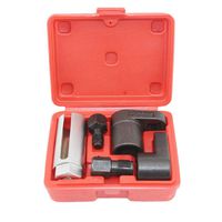 Oxygen Sensor Socket A7841F-FBA Offset Wrench Remover Tool and Thread Chaser Set 5 PCS set