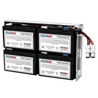 APC Smart-UPS 1000VA RM 2U 120V SU1000R2BX120 Compatible Replacement Battery Pack by UPSBatteryCenter