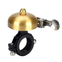 BONMIXC Bike Bell Brass Bicycle Bell fit 20mm to 29mm Handlebars