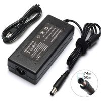 Vanzer New Replacement for HP Laptop Pavilion DV3 DV4 DV5 DV6 DV7 G42 G50 G56 G60 G61 G62 Series Elitebook 2540p 2560p 2570p 2730p 2740 CQ35 CQ40 CQ45 CQ50 Charger AC Power Adapter 19v 4.74a