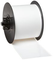 Brady 113183 MiniMark 100' Length x 3" Width, B-595 Vinyl, White Indoor/Outdoor Industrial Label Printer Super Tough Tape