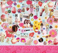 Lucky Charms Reversible Rolled Gift Wrapping Paper