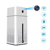 WiFi Hidden Camera Humidifier with Full HD 1080P-[icemoon 2019 Upgraded]-App Real Time Video Motion Detection Nanny Cam
