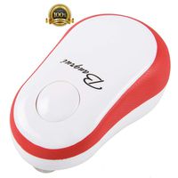Home Kitchen Restaurant Mama Manual Automatic Safety Electric Can Opener:2019 Updated (Bangrui) Intellectual Electric Can Opener:Smooth Edge,Stop Automatically,a Good Helper in Cooking! (Red)