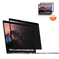 MacBook Pro 15 Privacy Screen, HD Privacy Screen Protector Compatible MacBook Pro 15.4 inch 2017/2018/2019 Fully Removable Easy on/Off