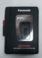Panasonic RQ-L309 Mini Cassette Recorder