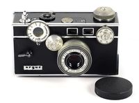 ARGUS C3 50mm f/3.5 rangefinder camera - Vintage 1950s