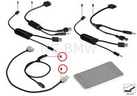 BMW Genuine Usb Adapter For Apple Ipod/Iphone